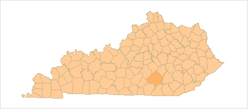 pulaski county ky baptist independent friends international map