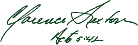 Clarence Sexton, Acts 5:42