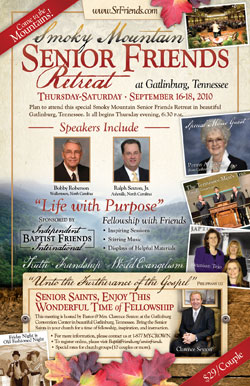 Smoky Mountain Senior Friends Retreat