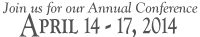 2013 Baptist Friends Conference Dates