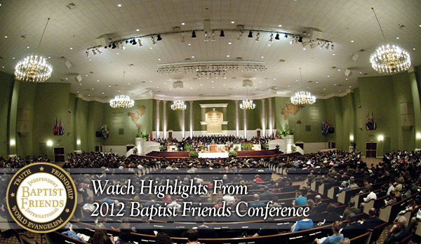 Watch the Highlights from Baptist Friends Day 5